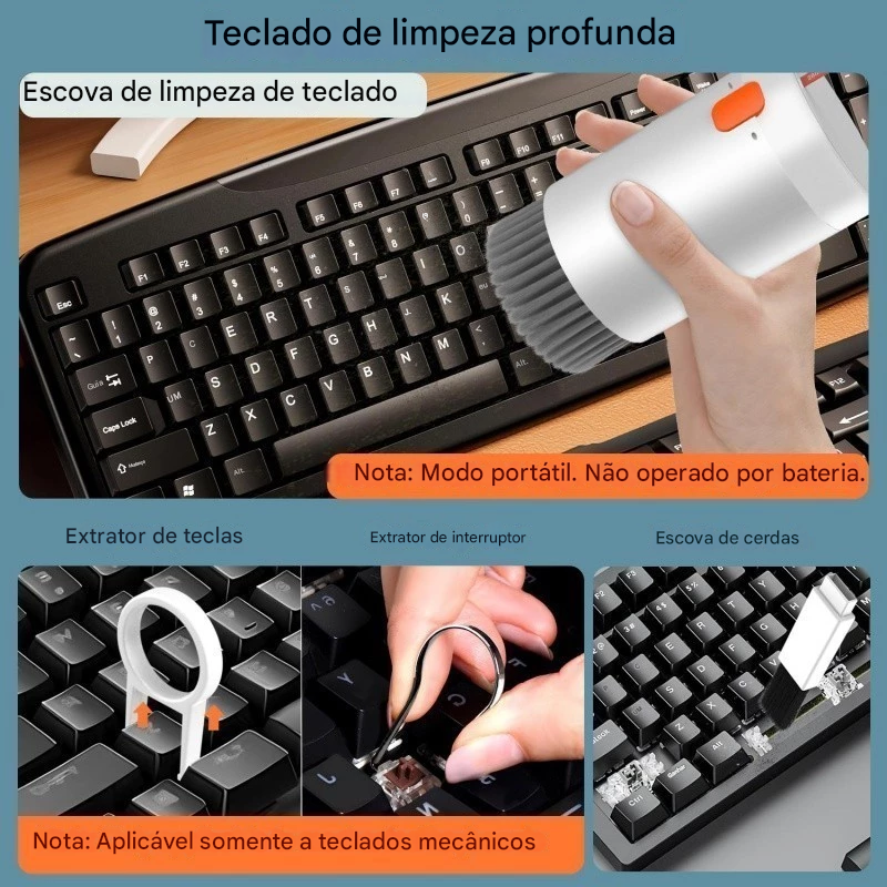 🧹 Kit de Limpeza 20 em 1