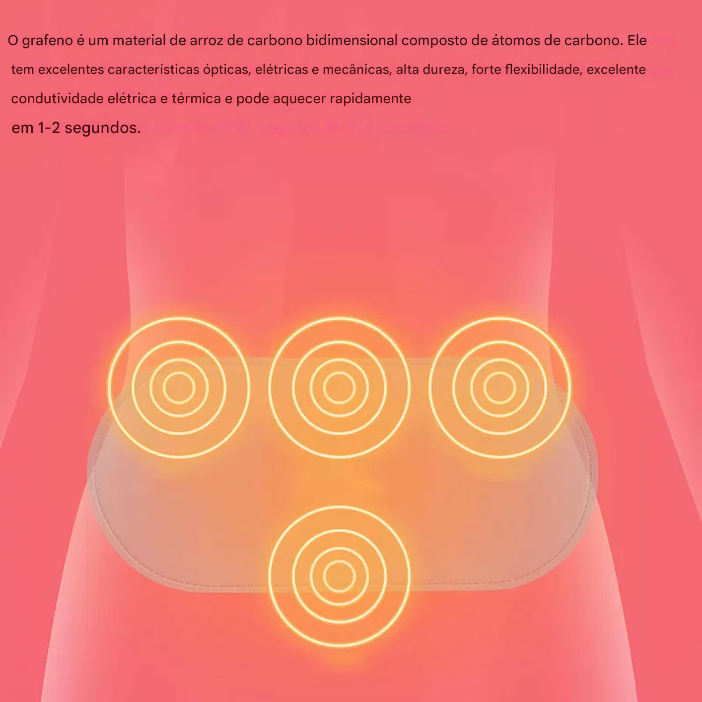 ❄🔥 Almofada De Alívio Menstrual💆♀️✨