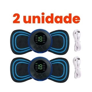 Mini Massageador Portátil EMS🧘♂️✨
