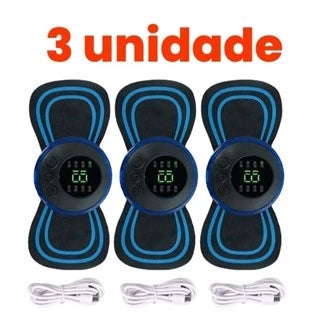 Mini Massageador Portátil EMS🧘♂️✨