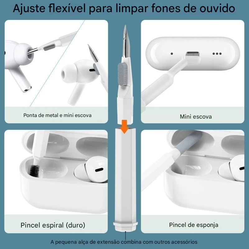 🧹 Kit de Limpeza 20 em 1