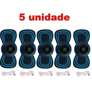 Mini Massageador Portátil EMS🧘♂️✨