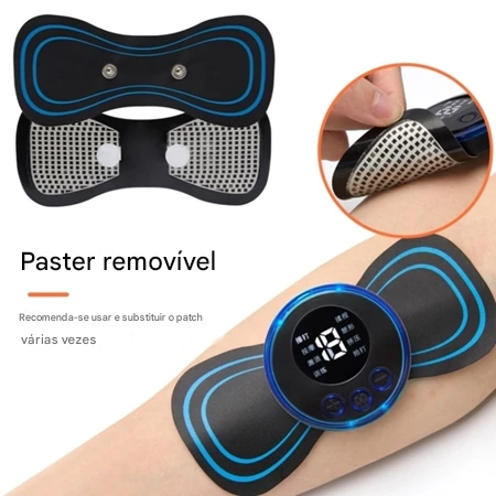 Mini Massageador Portátil EMS🧘♂️✨