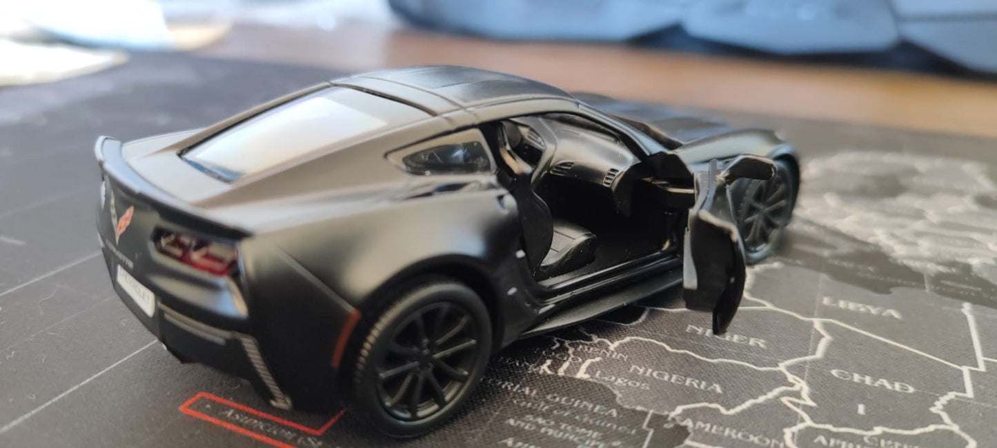 🚗 Miniatura Corvette Stingray – Escala 1:36 | Realismo e Estilo para sua Coleção!