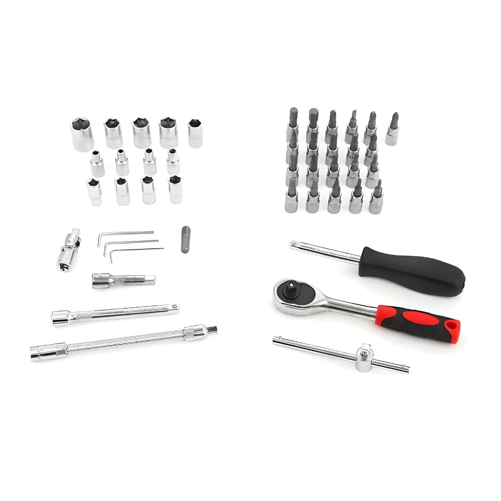 🔧 Kit de Ferramentas 46 Peças 🔧