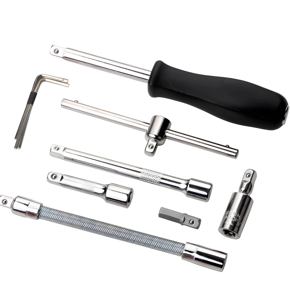 🔧 Kit de Ferramentas 46 Peças 🔧