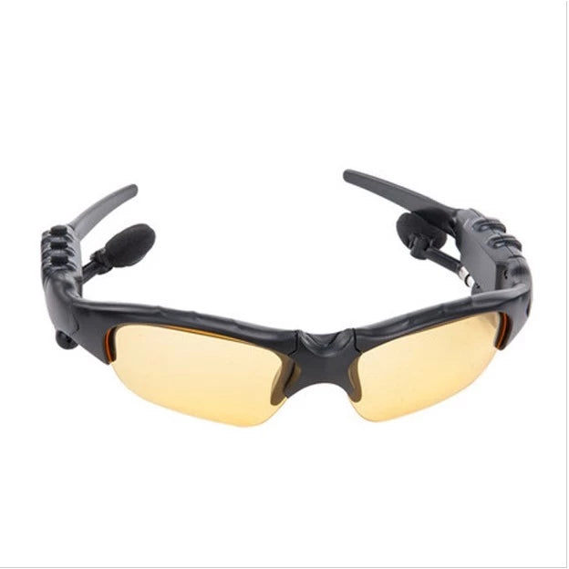🕶️ Óculos de Sol Bluetooth 🎧✨