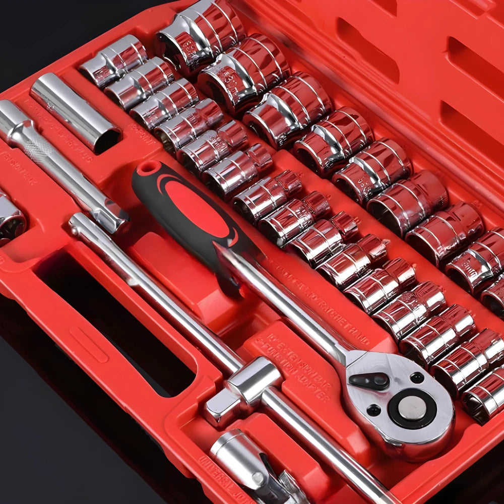 🔧 Kit de Ferramentas 46 Peças 🔧