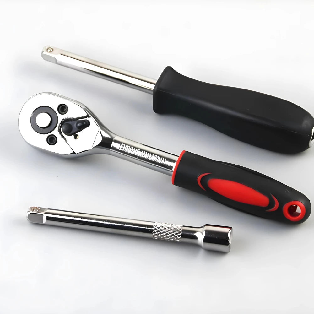 🔧 Kit de Ferramentas 46 Peças 🔧