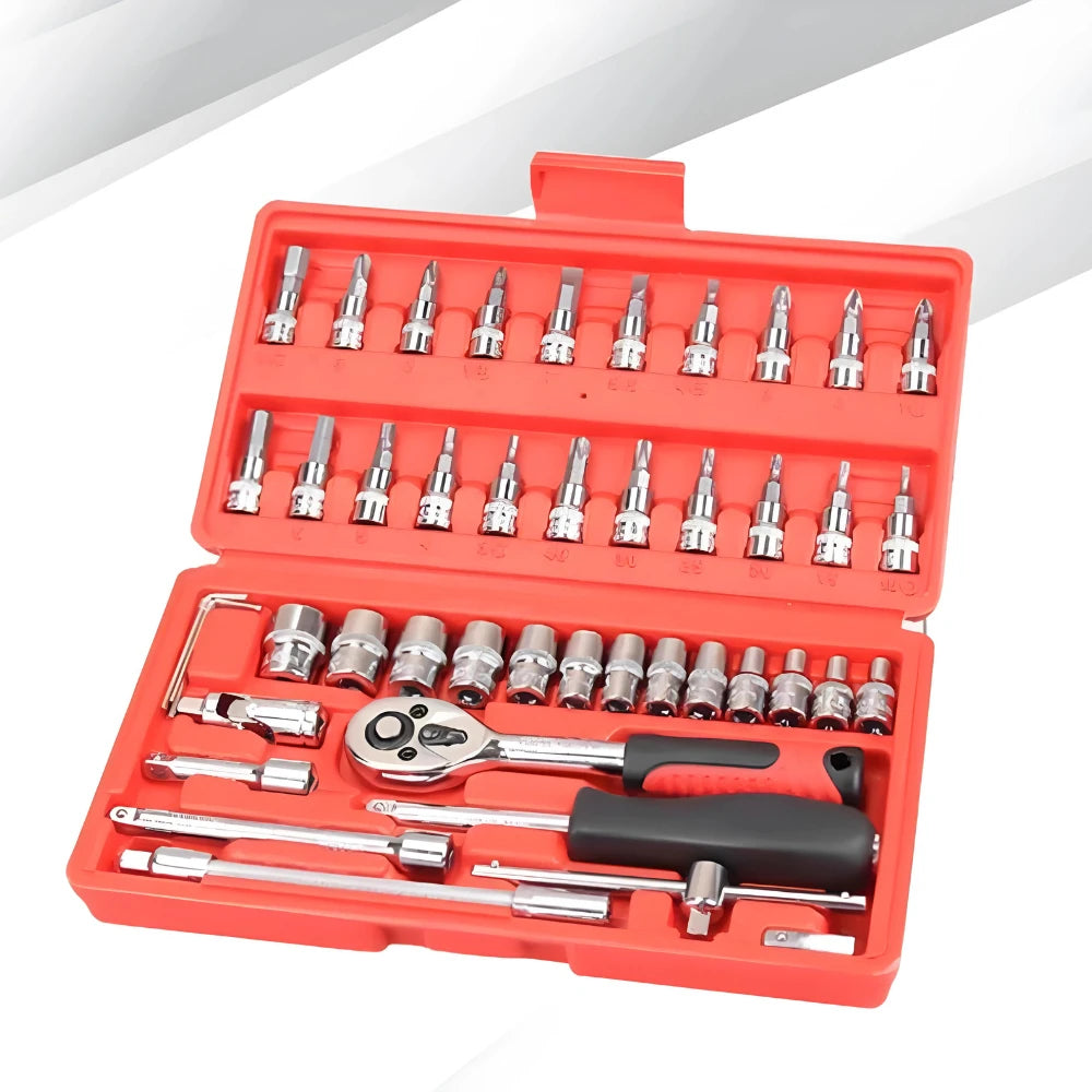 🔧 Kit de Ferramentas 46 Peças 🔧