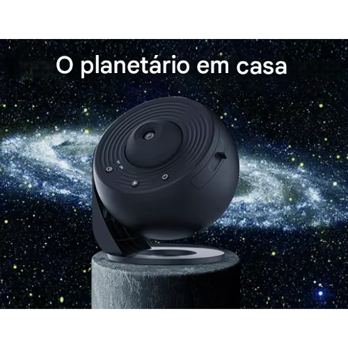 Projetor da Galáxia Alta resolução