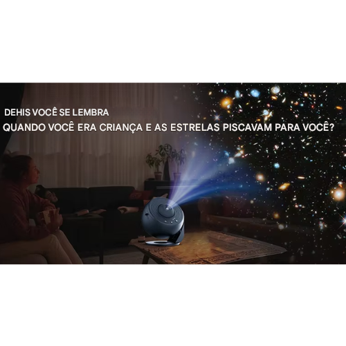 Projetor da Galáxia Alta resolução
