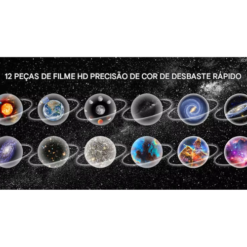 Projetor da Galáxia Alta resolução