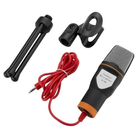 Microfone Original SF com tripé