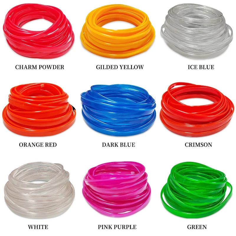 🌈 Fio Neon Flexível de LED 🌟✨