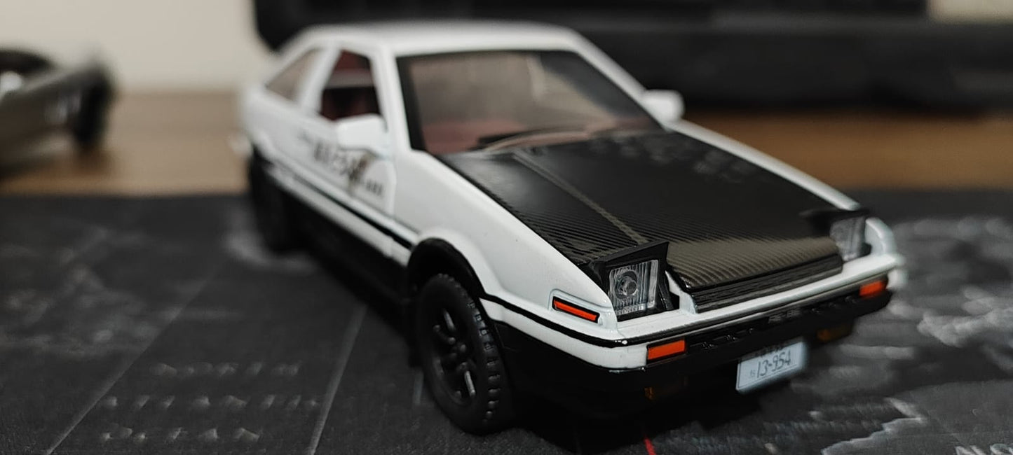 đ Miniatura Toyota AE86 âHachi-Rokuâ