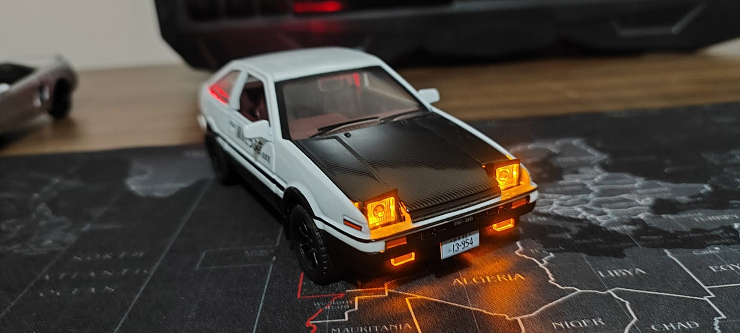 đ Miniatura Toyota AE86 âHachi-Rokuâ