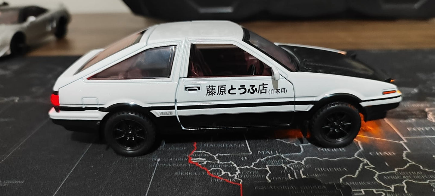 đ Miniatura Toyota AE86 âHachi-Rokuâ