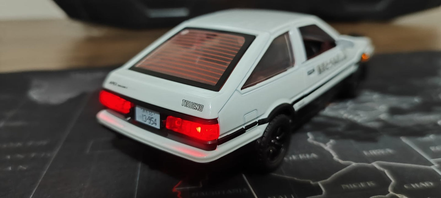 đ Miniatura Toyota AE86 âHachi-Rokuâ