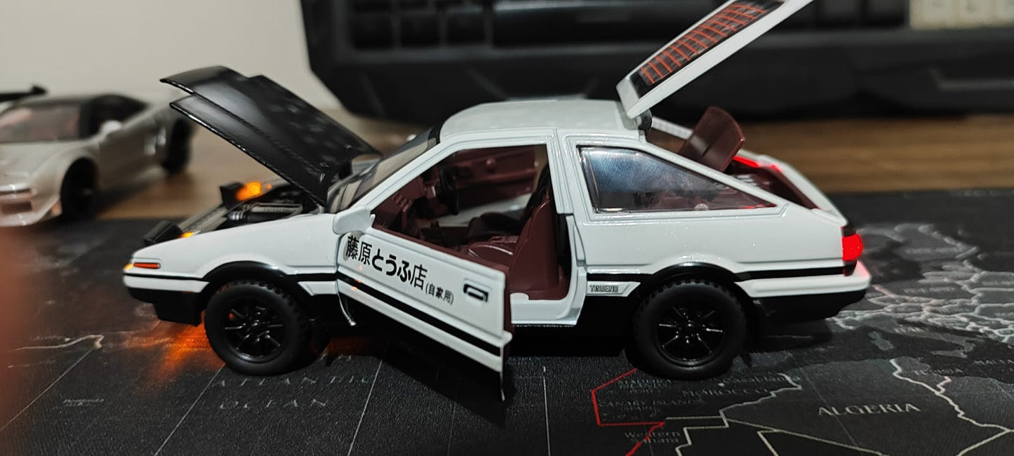 đ Miniatura Toyota AE86 âHachi-Rokuâ