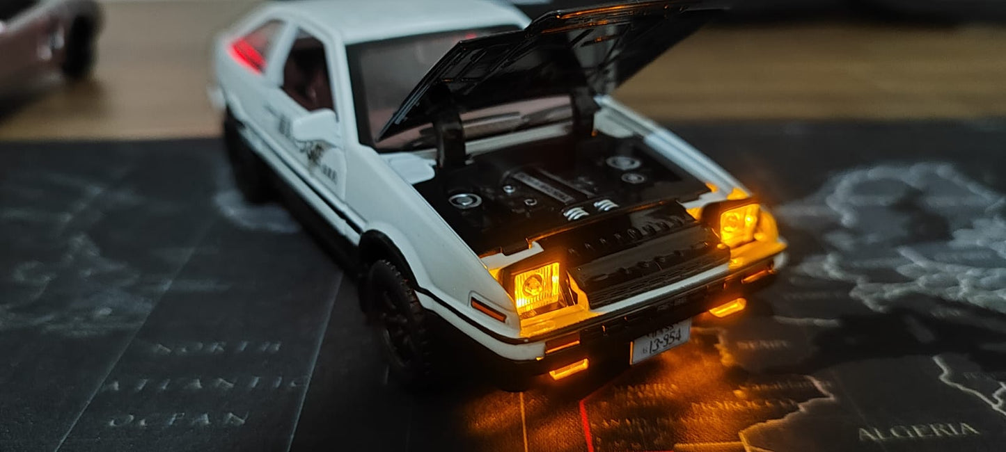 đ Miniatura Toyota AE86 âHachi-Rokuâ