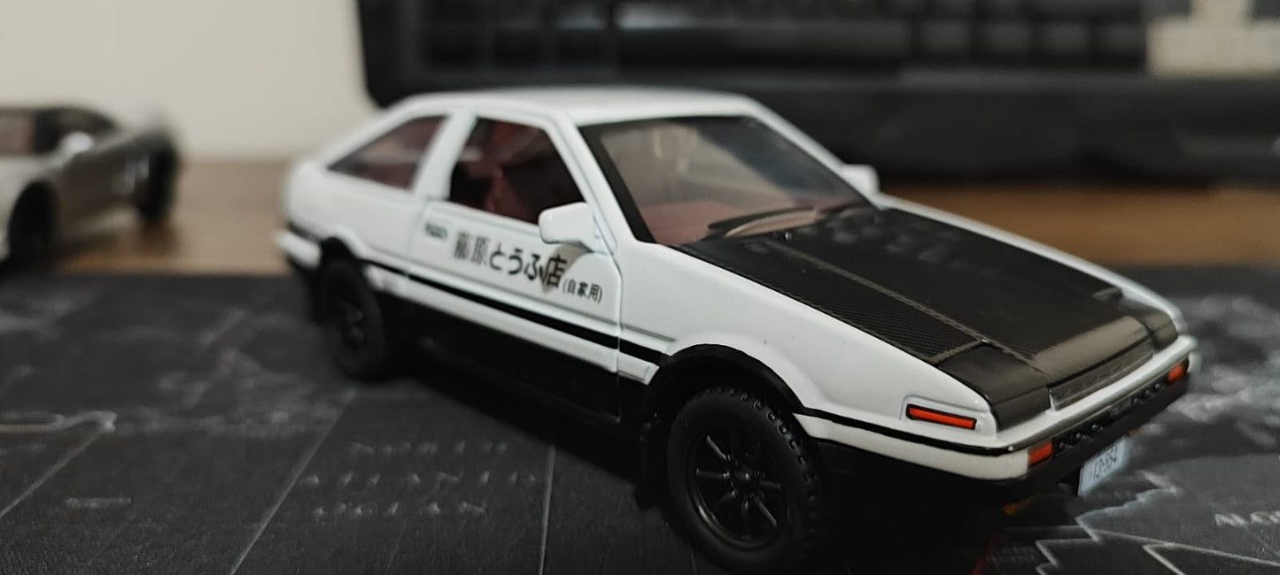 đ Miniatura Toyota AE86 âHachi-Rokuâ