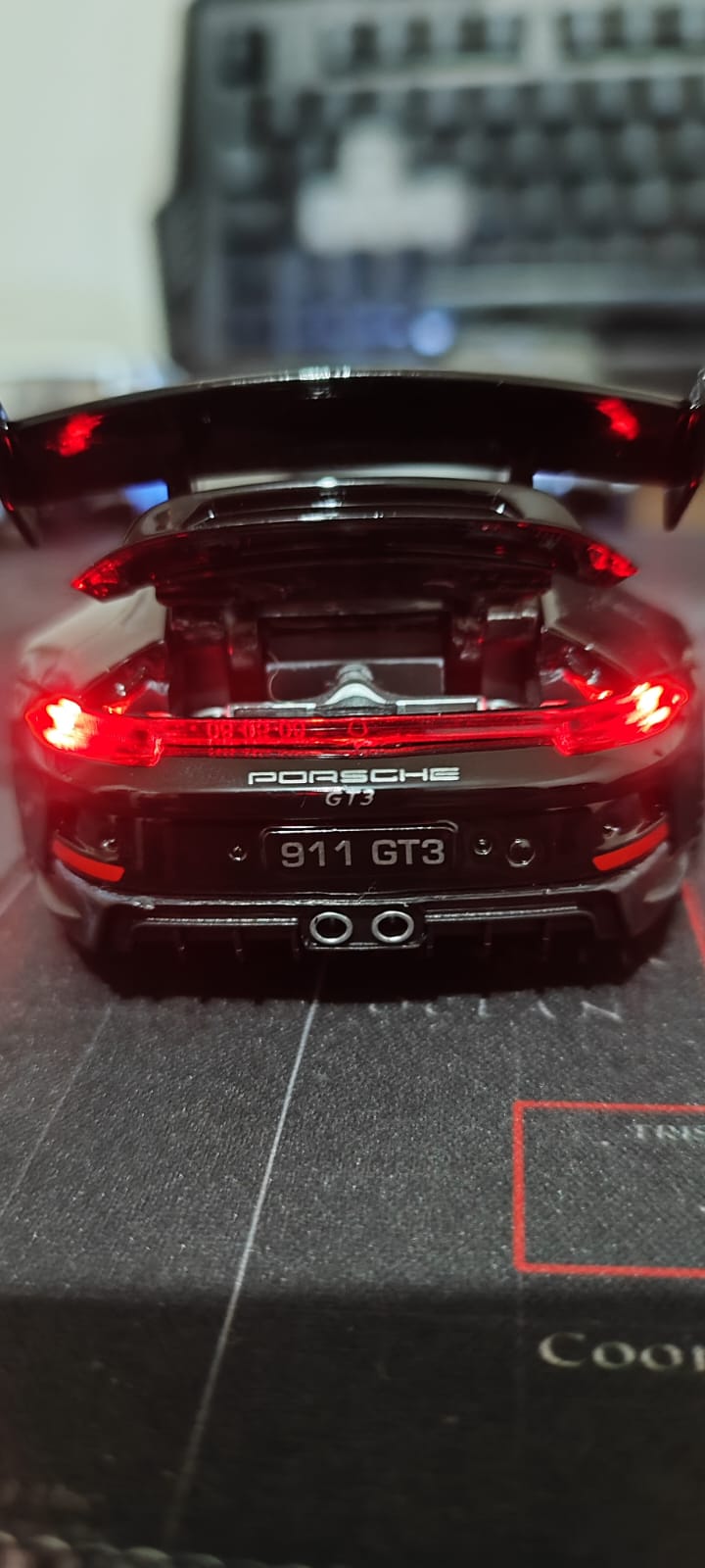 🚘 Miniatura Porsche 911 GT3 1:32