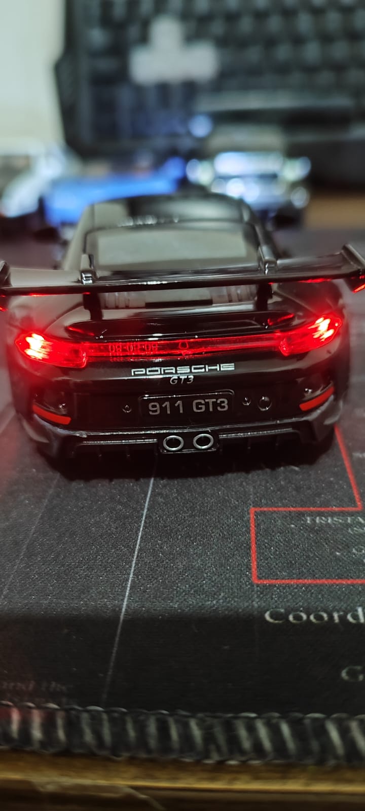 🚘 Miniatura Porsche 911 GT3 1:32