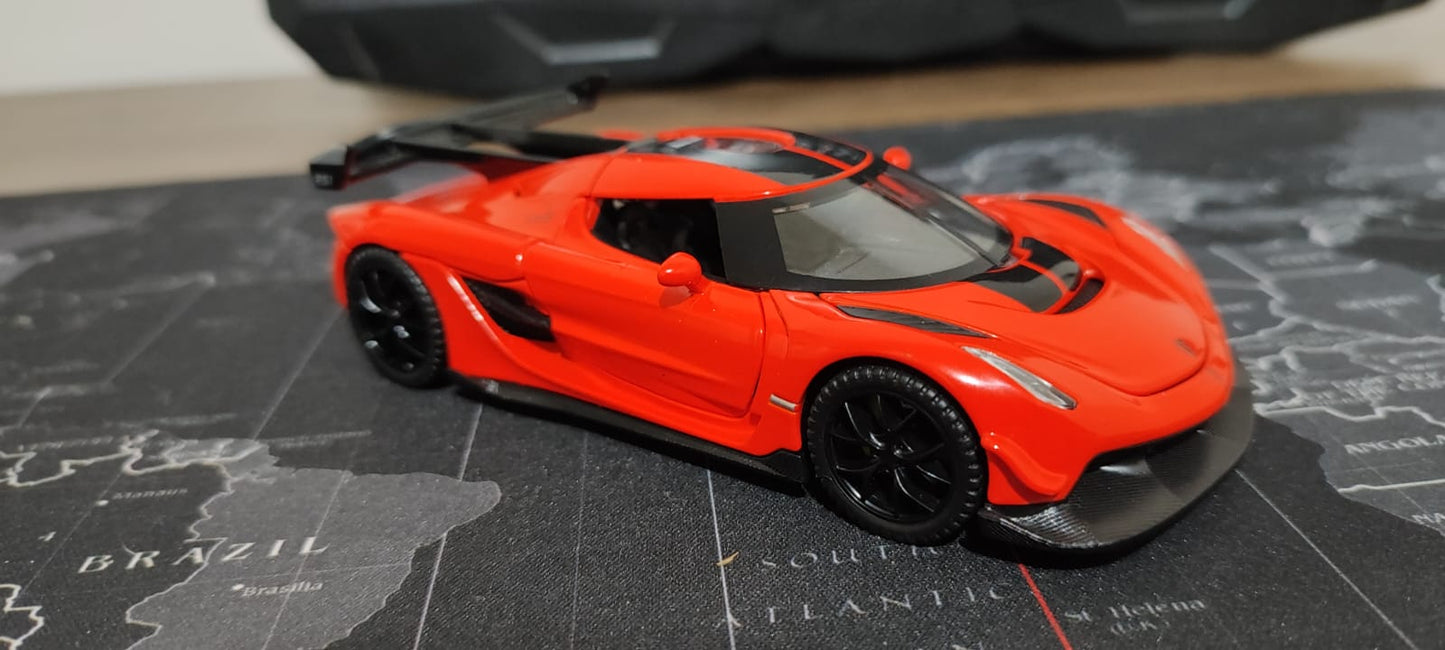 🚗✨ Koenigsegg Jesko Metal 1:32