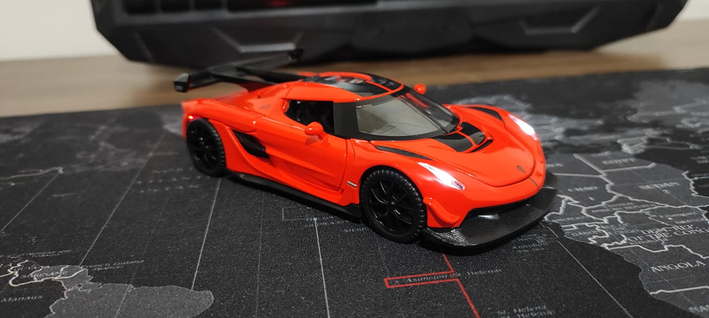 🚗✨ Koenigsegg Jesko Metal 1:32