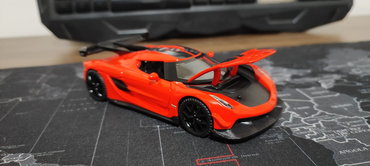 🚗✨ Koenigsegg Jesko Metal 1:32