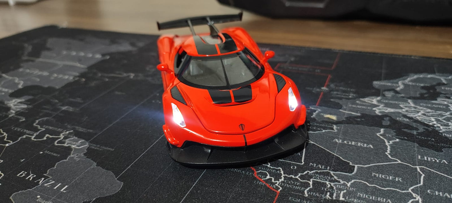 🚗✨ Koenigsegg Jesko Metal 1:32
