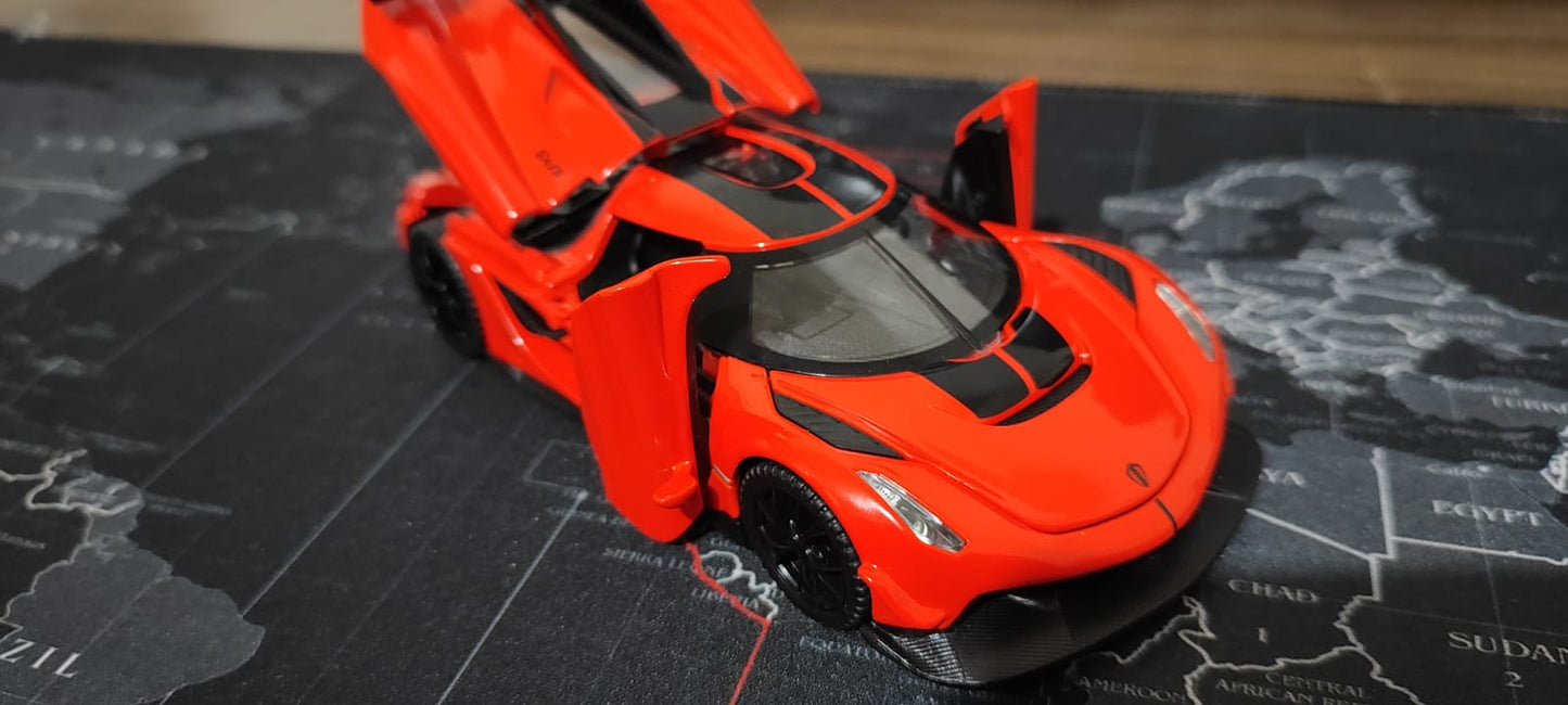🚗✨ Koenigsegg Jesko Metal 1:32