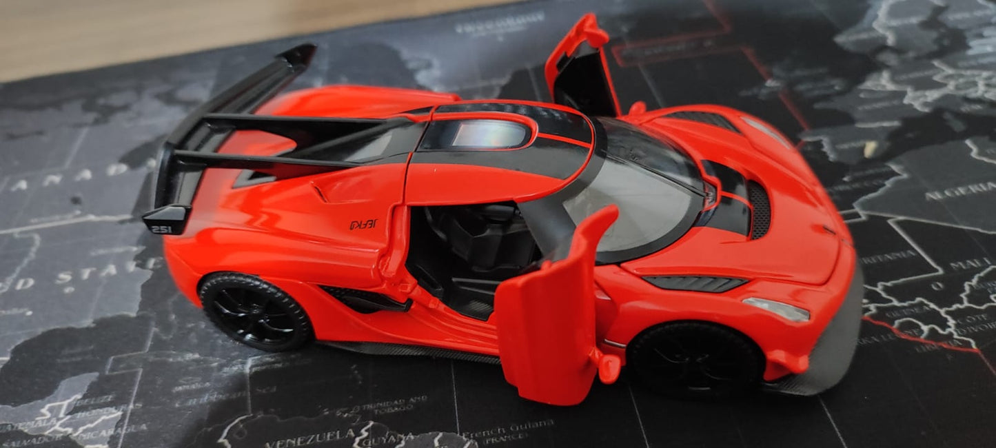 🚗✨ Koenigsegg Jesko Metal 1:32