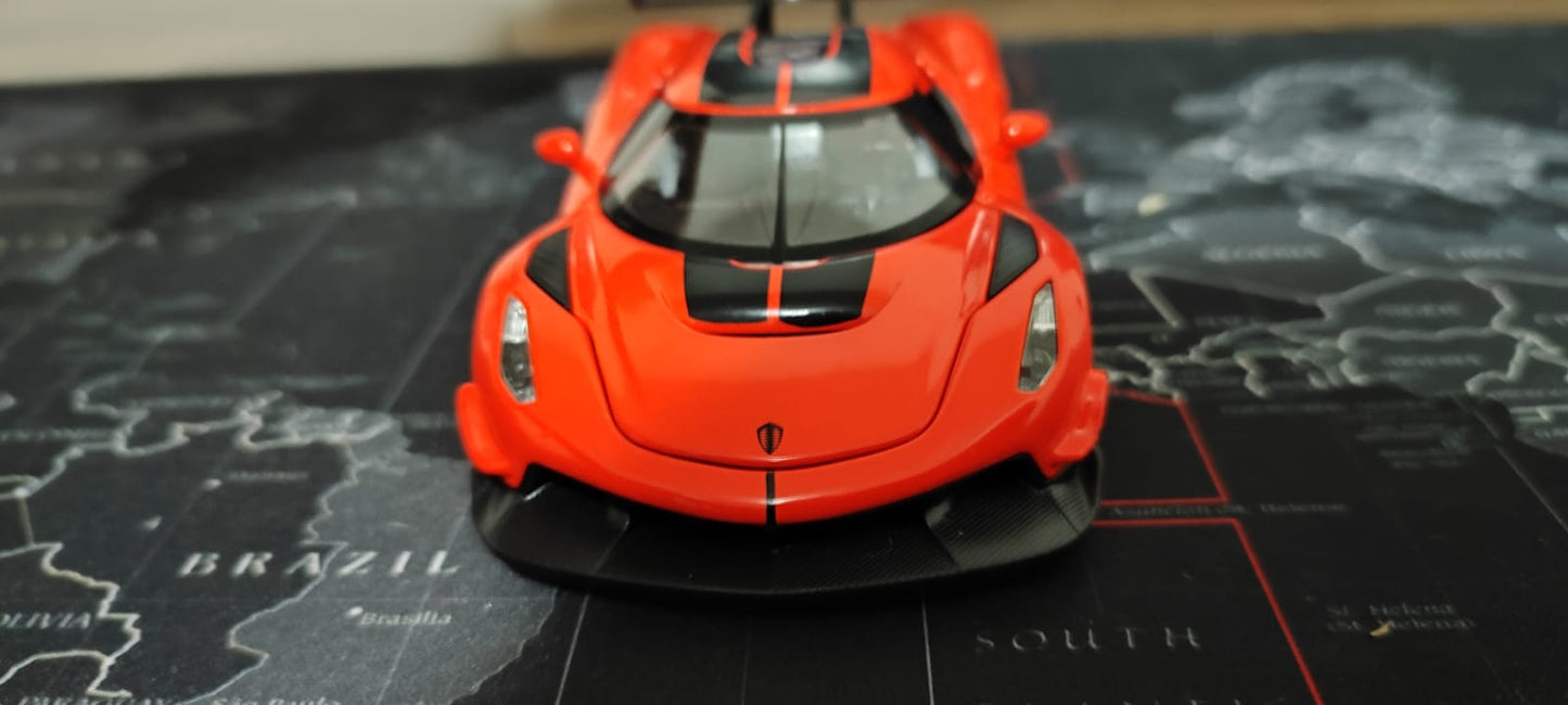 🚗✨ Koenigsegg Jesko Metal 1:32