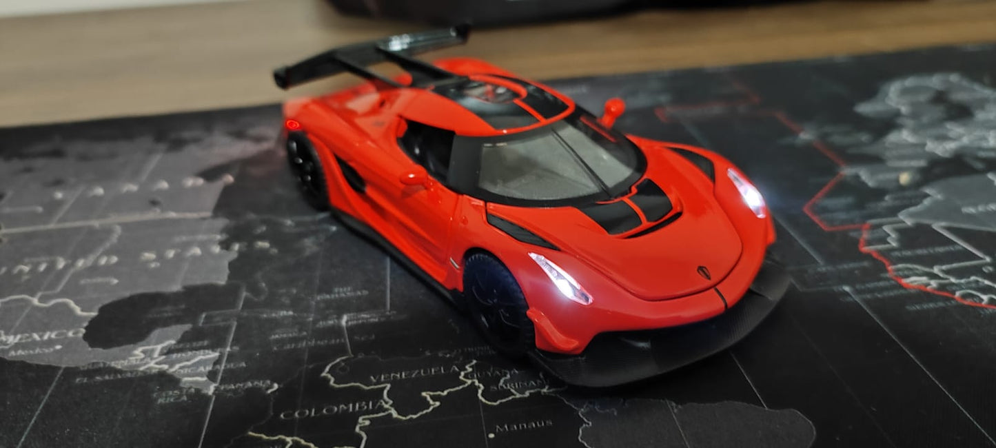 🚗✨ Koenigsegg Jesko Metal 1:32