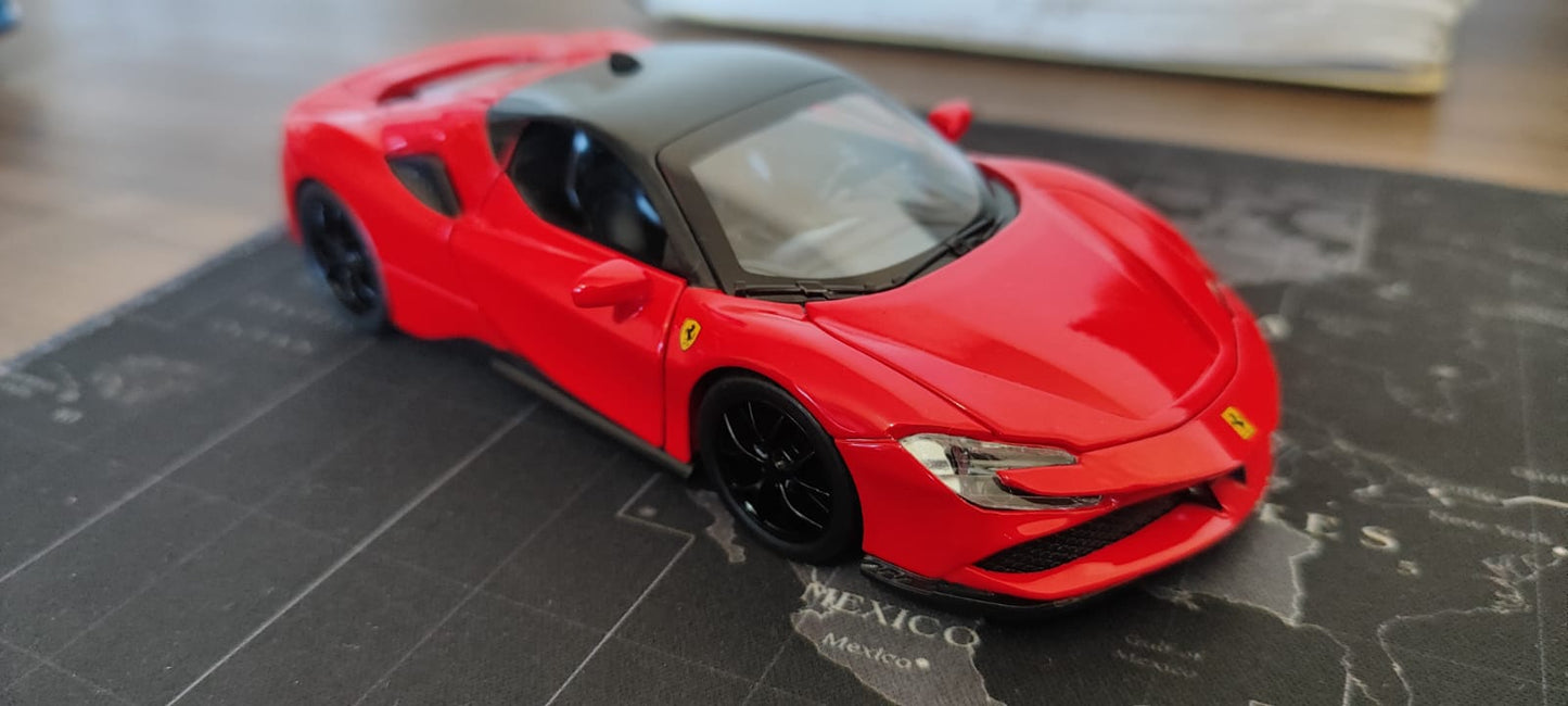 🚗 Miniatura Ferrari SF90 Stradale