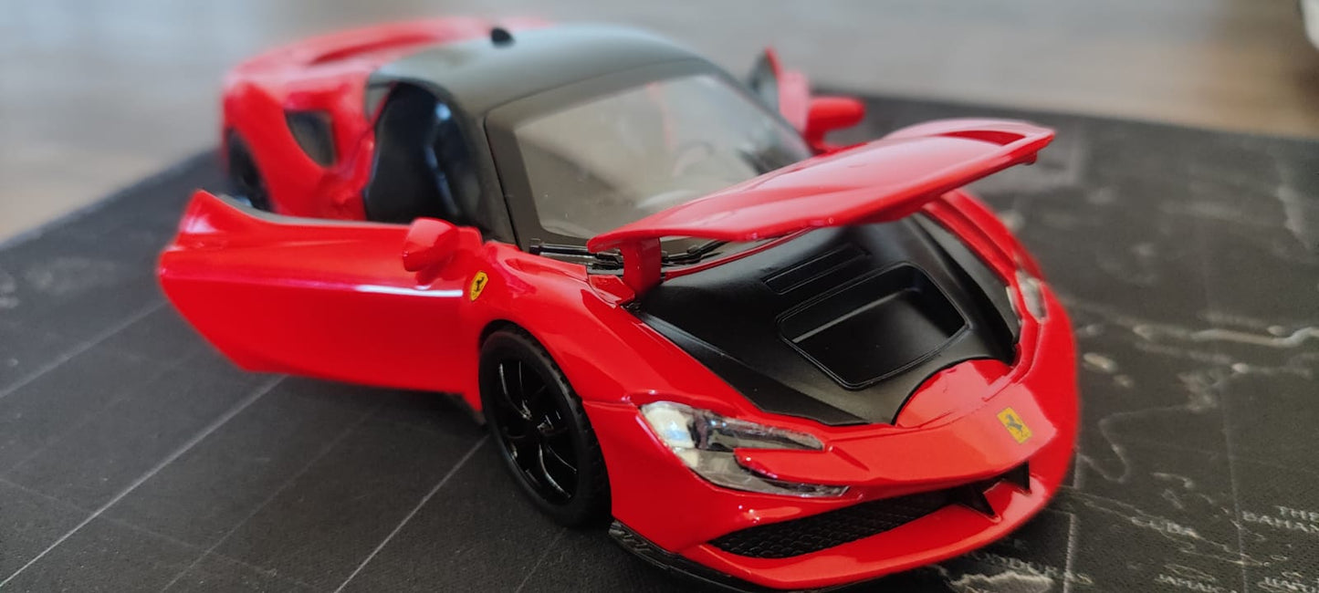 🚗 Miniatura Ferrari SF90 Stradale