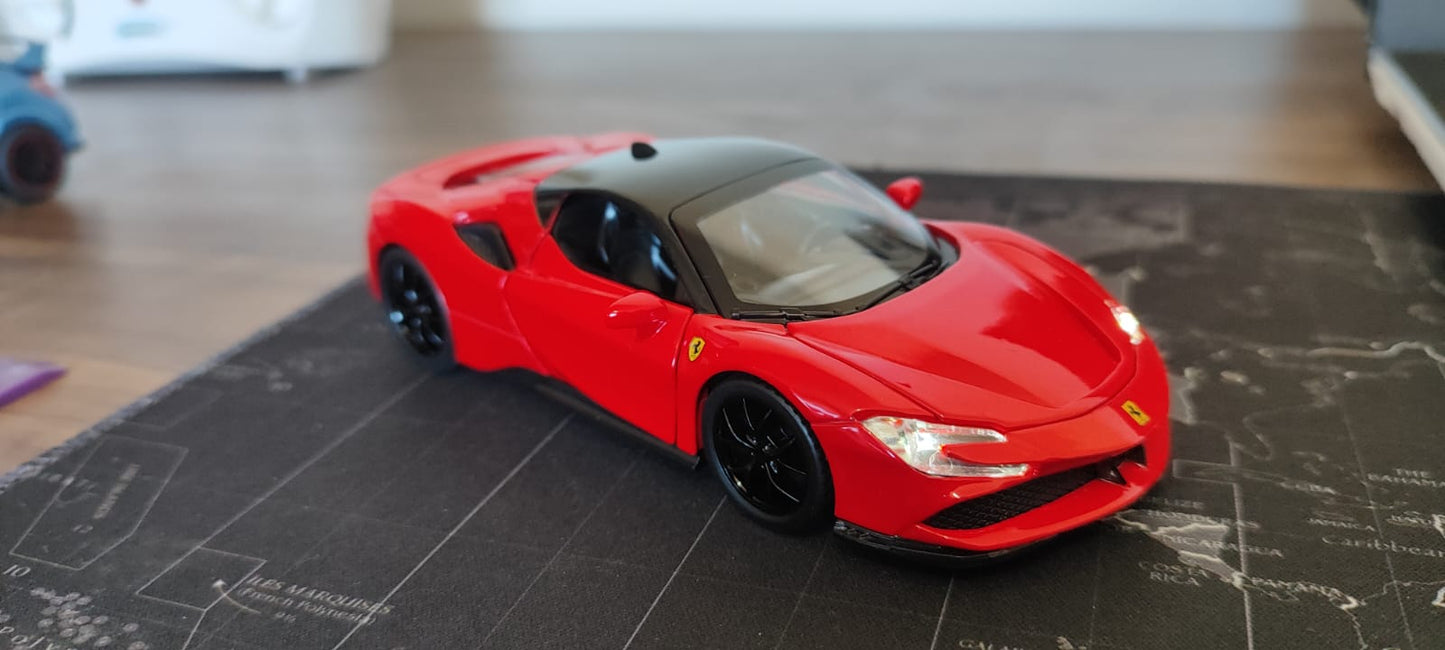 🚗 Miniatura Ferrari SF90 Stradale
