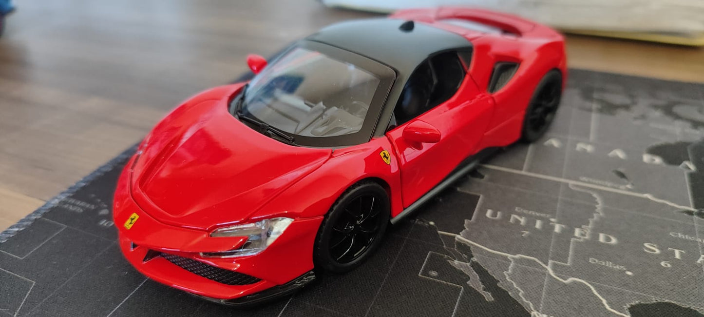🚗 Miniatura Ferrari SF90 Stradale