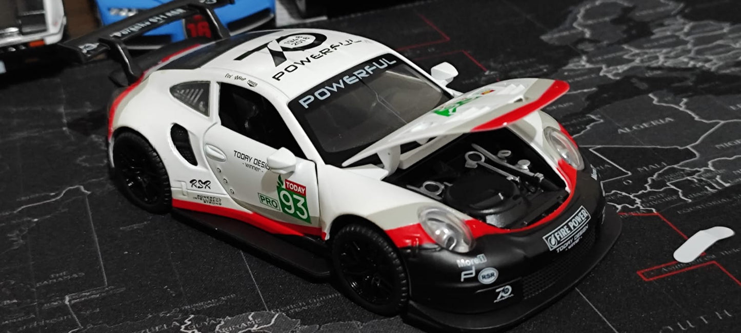 🚗 Miniatura Porsche RSR 1:32 Le Mans