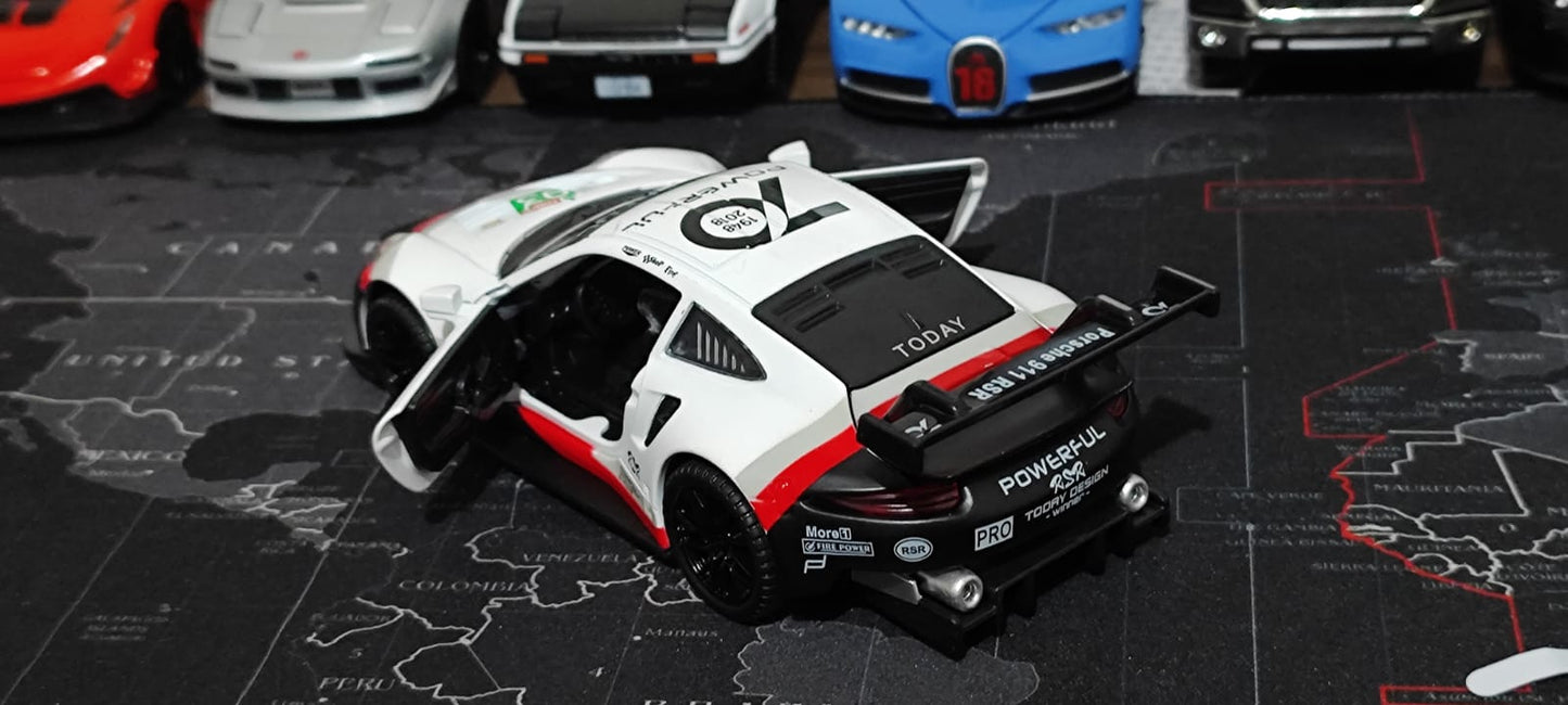 🚗 Miniatura Porsche RSR 1:32 Le Mans