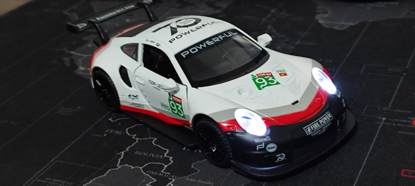 🚗 Miniatura Porsche RSR 1:32 Le Mans