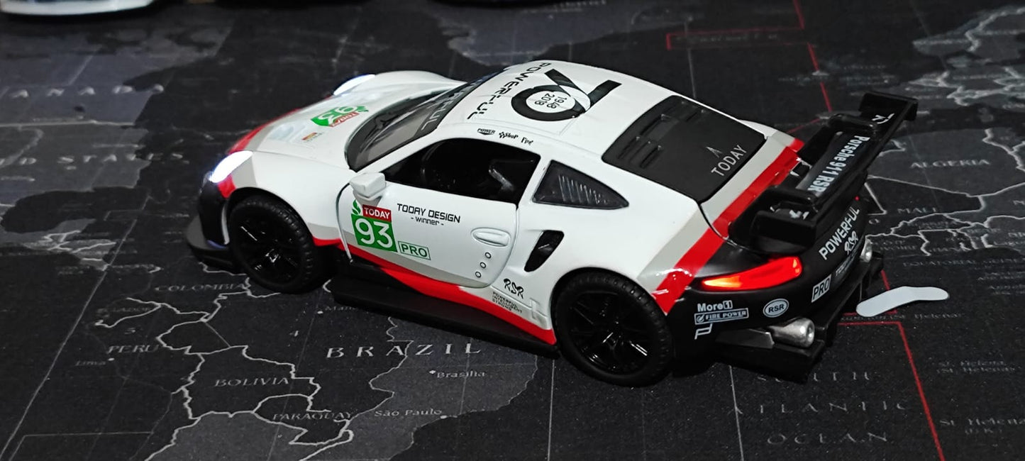 🚗 Miniatura Porsche RSR 1:32 Le Mans