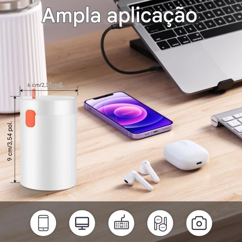🧹 Kit de Limpeza 20 em 1