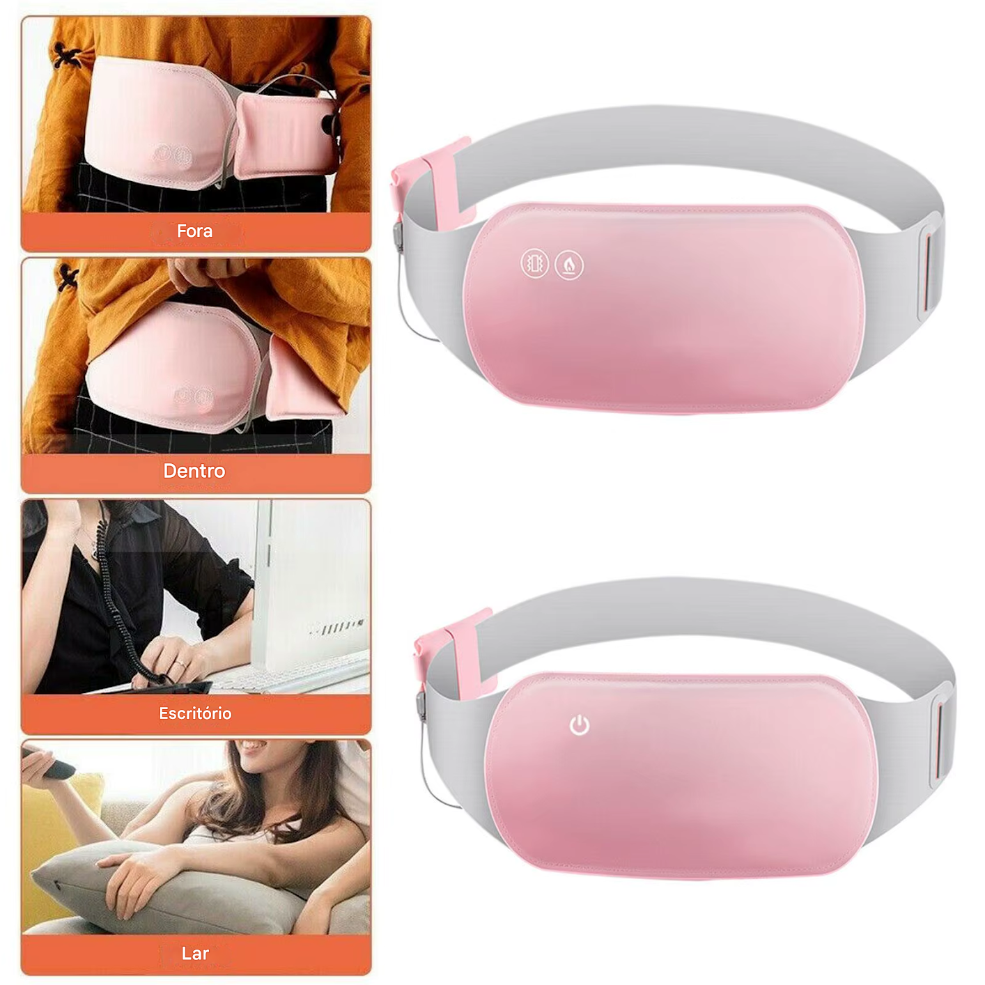 ❄🔥 Almofada De Alívio Menstrual💆♀️✨