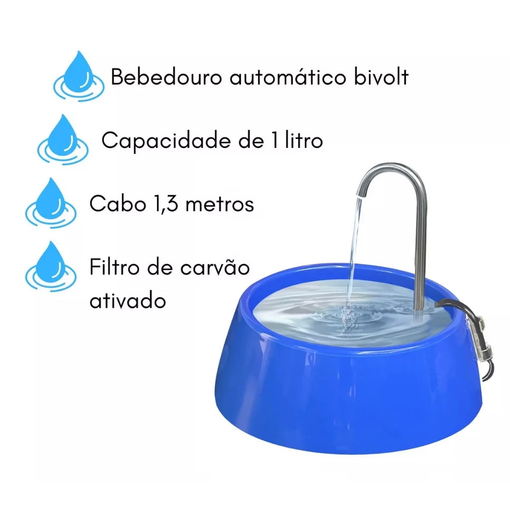 Fonte Bebedouro Automático para Cães e Gatos🐾💦