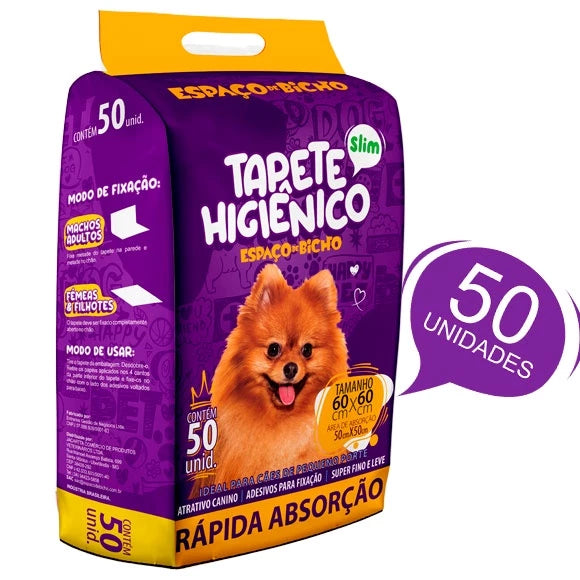🦴✨ Tapete Higiênico Espaço de Bicho✨🦴