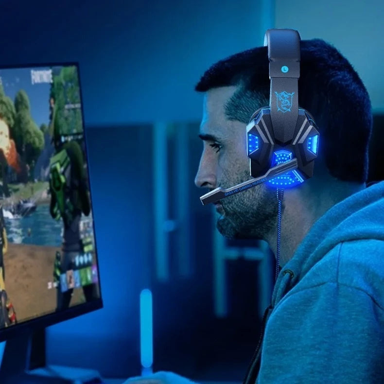 🎧 Headset Gamer SY830MV🎮