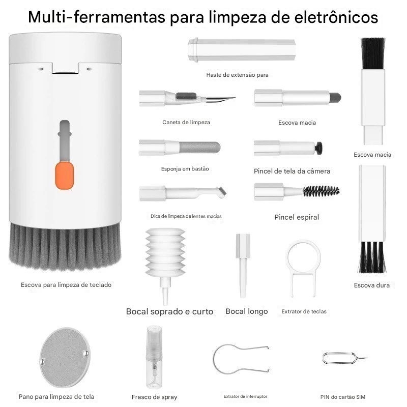 🧹 Kit de Limpeza 20 em 1